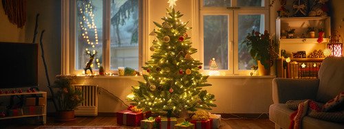 Setting the Scene: The Versatility and Style of Artificial Christmas Trees